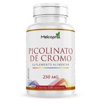 Picolinato de cromo 100 caps 250 mg melcoprol