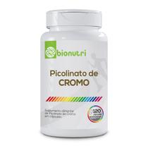 Picolinato de Cromo 120 Cápsulas 500mg