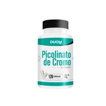 Picolinato de Cromo 120 Cápsulas - Duom