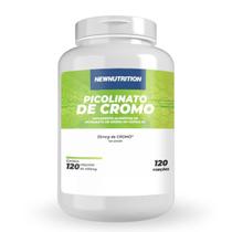 Picolinato de Cromo 120caps New Nutrition