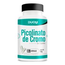 Picolinato de cromo 240mg 120 cápsulas duom