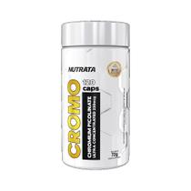 Picolinato de Cromo 250mcg 120 cápsulas - Nutrata
