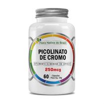 Picolinato de Cromo 250mcg 60 Cápsulas - Flora Nativa