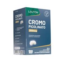 Picolinato De Cromo 250mcg 60 Comprimidos Lauton