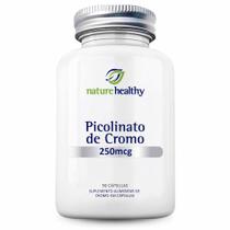 PICOLINATO DE CROMO 250MCG com 90 CÁPSULAS NATURE HEALTHY