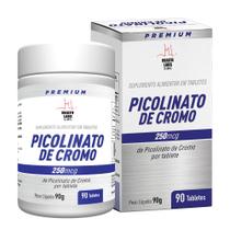 Picolinato de Cromo 250mcg Health Labs com 90 Tabletes
