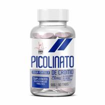 Picolinato de Cromo 250mcg Health Labs com 90 Tabletes Picolinato de Cromo 250mcg Health Labs com 90 Tabletes