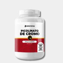 Picolinato de Cromo 250ug 60 Capsulas New Nutrition Picolinato de Cromo 250ug 60 Capsulas New Nutrition