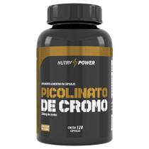 Picolinato De Cromo 280mg 120 Cáps Nutry Power - ApisNutri Picolinato De Cromo 280mg 120 Cáps Nutry Power - ApisNutri