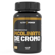 Picolinato De Cromo 280mg 60 Cáps Nutry Power - ApisNutri