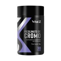 Picolinato de Cromo (30 Cápsulas) - Vital Z