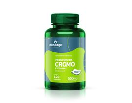 Picolinato De Cromo 500Mg 120 Capsulas Clinoage Picolinato De Cromo 500Mg 120 Capsulas Clinoage
