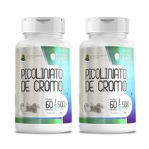 PICOLINATO DE CROMO - 500mg (60 Cápsulas) +CAPS PICOLINATO DE CROMO - 500mg (60 Cápsulas) +CAPS