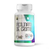 PICOLINATO DE CROMO - 500mg (60 Cápsulas) +CAPS PICOLINATO DE CROMO - 500mg (60 Cápsulas) +CAPS