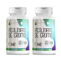PICOLINATO DE CROMO - 500mg (60 Cápsulas) +CAPS PICOLINATO DE CROMO - 500mg (60 Cápsulas) +CAPS