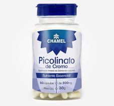 Picolinato de Cromo 550 mg. 60 cápsulas - Chamel