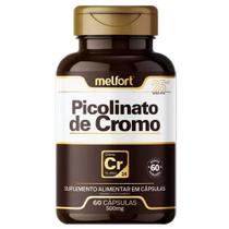 Picolinato de cromo 60 caps 500mg melfort