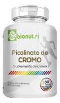 Picolinato De Cromo - 60 Cápsulas 500mg