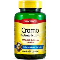 Picolinato de Cromo - 60 cápsulas - Maxinutri