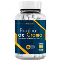 Picolinato De Cromo 60 Cápsulas Natunéctar