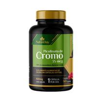 Picolinato de Cromo (60 Cápsulas) - Natusday Picolinato de Cromo (60 Cápsulas) - Natusday