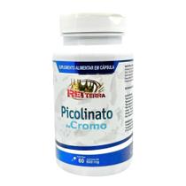 Picolinato De Cromo 60 Cápsulas - Rei Terra Picolinato De Cromo 60 Cápsulas - Rei Terra