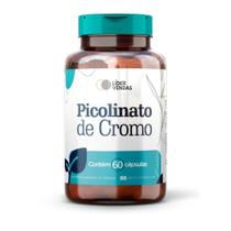 Picolinato de Cromo 60 cápsulas Suplemento Mineral Essencial