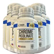 Picolinato De Cromo Caps 500Mg 60 Cápsulas Kit Com 5 Potes
