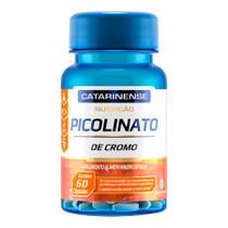 Picolinato De Cromo Catarinense Com 60 Cápsulas