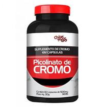 Picolinato de Cromo Cha Mais 60 capsulas 500mg Picolinato de Cromo Cha Mais 60 capsulas 500mg