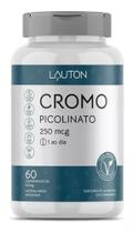 Picolinato De Cromo com 60 Capsulas com 250mcg - Lauton Nutrition