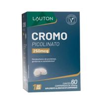 Picolinato De Cromo com 60 Capsulas com 250mcg - Lauton Nutrition Picolinato De Cromo com 60 Capsulas com 250mcg - Lauton Nutrition