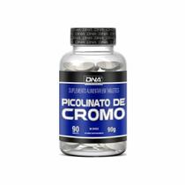 Picolinato de cromo dna - 90 tabletes