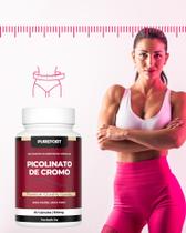 Picolinato de Cromo I PureFort I 60 cápsulas