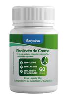Picolinato de Cromo Nutryminas 60 Cápsulas Suplemento Alimentar Picolinato de Cromo Nutryminas 60 Cápsulas Suplemento Alimentar