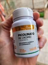 Picolinato de Cromo + Vitamina E 60 comprimidos - Tiaraju Picolinato de Cromo + Vitamina E 60 comprimidos - Tiaraju