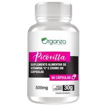 Picovitta Suplemento 60 Cápsulas de 500mg