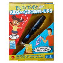 Pictionary Air Kids vs Grown-Ups Family Drawing Game, Links to Smart Devices, Gift for Kid, Family & Adult Game Night, Ages 6 Years & Older