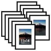 Picture Frame Finnish 11x14 Conjunto de 10 para 8x10 com ou sem tapete