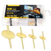 Picture Hanging Nails Hommie Picture Hangers 10-60 libras 50 unidades Picture Hanging Nails Hommie Picture Hangers 10-60 libras 50 unidades