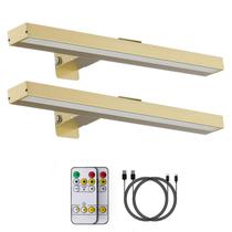 Picture Lights MIOBLUE, pacote com 2 unidades, controle remoto recarregável de 40,5 cm