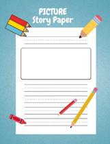 Picture Story Paper Genérica para crianças do 3º ano 100 páginas