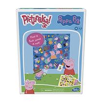 Pictureka! Junior Peppa Pig Game, Jogo de Imagem, Jogo de Tabuleiro Divertido para Pré-Escolares, Jogos para Crianças de 4 Anos ou Acima, Jogo Sem Necessidade de Leitura - Hasbro Gaming