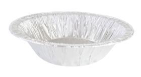 Pie Pan KitchenDance, alumínio descartável, 5 polegadas, redondo, 100 unidades Pie Pan KitchenDance, alumínio descartável, 5 polegadas, redondo, 100 unidades