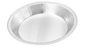 Pie Tins KitchenDance de alumínio descartável premium de 9 polegadas Pie Tins KitchenDance de alumínio descartável premium de 9 polegadas