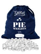 Pie Weights GRETEL BAKING Borosilicate Glass 1,13 kg com saco Pie Weights GRETEL BAKING Borosilicate Glass 1,13 kg com saco