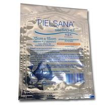 Pielsana Gaze de Rayon 7,5cm x 15cm Estéril Curativo Feridas 2un Kit