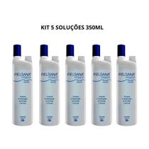 Pielsana Polihexanida Solução Aquosa 350ml KIT 5 UNIDADES