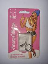 Piercing Aço Cirurgico Captive 12m e Labret Bolinha Prateato Piercing Aço Cirurgico Captive 12m e Labret Bolinha Prateato