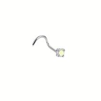 Piercing Aço Cirurgico Nariz Nostril Colorido Rain Zirconia Piercing Aço Cirurgico Nariz Nostril Colorido Rain Zirconia
